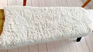 how long do sheepskin rugs last
