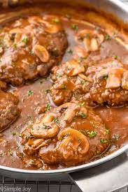 salisbury steak simple joy