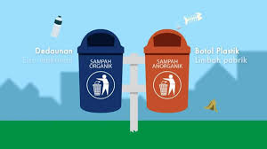 + tempat sampah organik dan anorganik; Video Sosialisasi Pemilahan Sampah 2015 Balikpapan Youtube