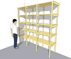 Storage Shelf Plans