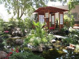 Garden Home With Japanese Style