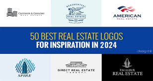 real estate logos for inspiration in 2024