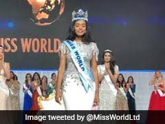 The winners are miss getaway goddess: Miss World 2019 Winner Toni Ann Singh Jamaica Wins Miss World 2019 Suman Rao Of India Is Third