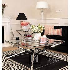 Glass Coffee Table Conrad Glamour