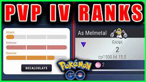 How To Find the Best IVs for PVP in Pokemon GO - YouTube