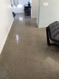 heated polished concrete floors