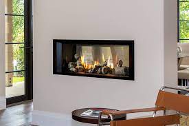 L1 See Thru Linear Gas Fireplace