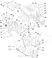 Lexus 2007 lx470 electrical wiring diagram (em03e0u). Toro 13bx60rg748 Lx425 Lawn Tractor 2007 Sn 1e087h10251 Parts Diagrams