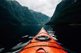wander, adventure, kayak ...
