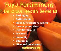 fuyu persimmons the best tasting