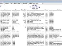 Printing A Chart Of Accounts In Quickbooks