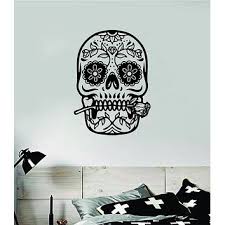 best day of the dead wall decal