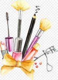 cosmetics makeup brush png
