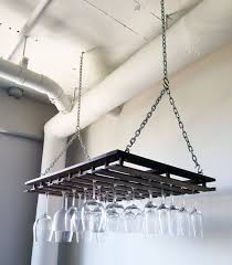 Hanging Wine Glass Rack