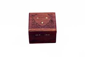 antique wooden jewelry box tirth