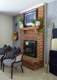 Our Virginia Navy White Family Room