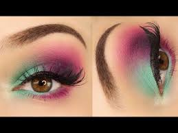 pink eye makeup tutorial
