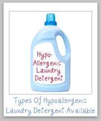 hypoallergenic laundry detergent