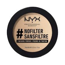 nyx nofilter finishing powder