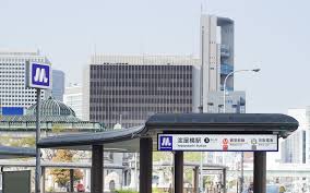 Interactive subway map, best route and price calculator. Osaka Metro Nippon Design Center