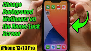 how to change background wallpaper on