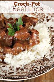 crock pot beef tips crock pot las