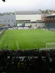 Providence Park Section 205 Row N Seat 17 Portland