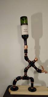 Pipe Man Liquor Dispensers Custom Made