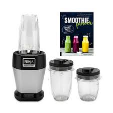30 healthy smoothy recipes that can help your weight loss journey. Bl451 K1 Ninja Bl451 Nutri Ninja Pro Blender Black Silver And Smoothie Recipe Book