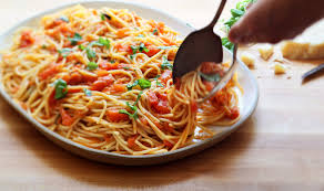 fresh tomato and basil sauce recipe