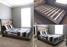 how to build your own bed from scratch