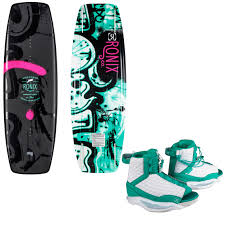 Ronix Quarter Til Midnight Womens Wakeboard With Luxe Bindings 2019 22 Off