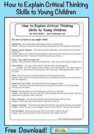     best Critical Thinking in Kindergarten images on Pinterest     Logic Puzzles Galore   Reading Comprehension   Critical Thinking Activities