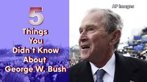 Bush became the 43rd president of the united states on the republican ticket in the election of 2000. Former Pres George W Bush Turns 74 Today Abc13 Houston
