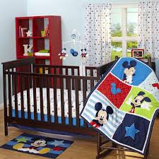 Disney Baby Mickey Mouse 3 Piece Crib