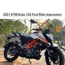 2021 ktm duke 125 first ride impression