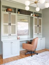Diy Built In Cabinets For Home Office