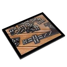 A3 Glass Frame Domino Game Dominoes