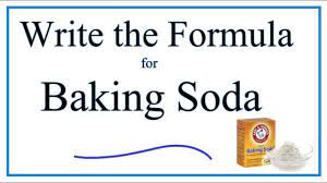 how to write the chemical formula for