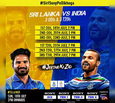 India vs sri lanka 2021 schedule will be posted here as soon as it is announced with all details including date, timing. India Vs Sri Lanka New Odi And T20i Schedule Is Out Matches Begin From July 18