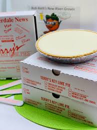 three key lime pies for shipping bob