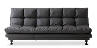 soni pvc sofa bed black furniture