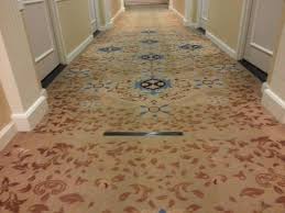 north tower hallway carpet problem