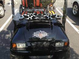 Golf Cart Decals Customize Your Golf