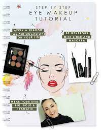 step eye makeup eye makeup tutorial