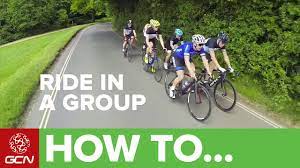 how to ride in a group ridesmart