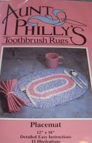 aunt philly s toothbrush rugs