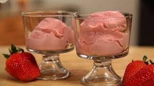 quick strawberry ice cream recipe