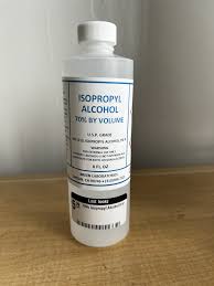 70 isopropyl alcohol last looks