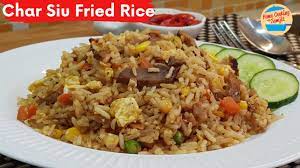 chinese bbq pork fried rice recipe